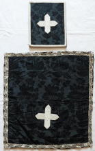 Black Roman Vestment